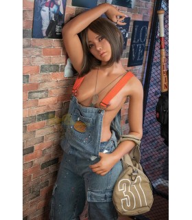 Irontech Petite Kyrie Full Silicone Sex Doll - 162 cm S40 Model